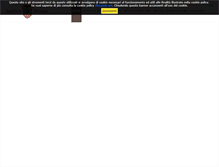 Tablet Screenshot of anticoborgodellamadonnina.it